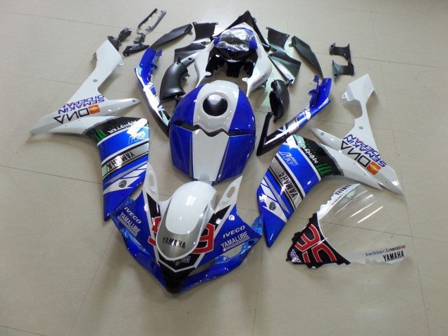 Adesivo Monster Carenagem Yamaha R1 07-08 Adesivo Monster Carenagem Yamaha R1 07-08