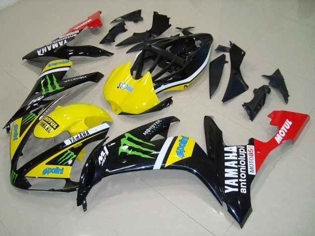 Adesivo Pack Carenagem Yamaha R1 04-06 Adesivo Pack Carenagem Yamaha R1 04-06