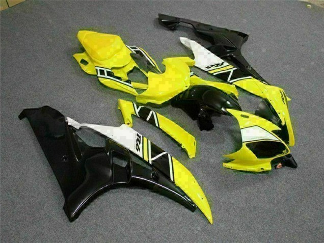 Amarelo Abs Plásticos Yamaha R6 06-07 Amarelo Abs Plásticos Yamaha R6 06-07
