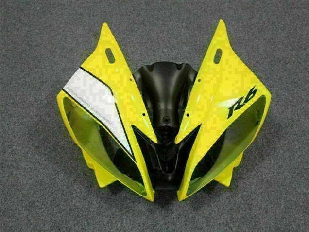 Amarelo Abs Plásticos Yamaha R6 06-07 Amarelo Abs Plásticos Yamaha R6 06-07