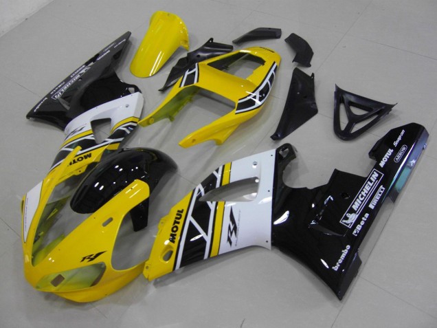 Amarelo Aniversário Carenagem Yamaha R1 00-01