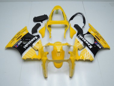 Amarelo Arrow Carenagem Kawasaki ZX6R 03-04