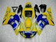 Amarelo Azul Abs Plásticos Yamaha R6 98-02 Amarelo Azul Abs Plásticos Yamaha R6 98-02