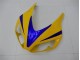 Amarelo Azul Carenagem Honda CBR 1000RR 06-07 Amarelo Azul Carenagem Honda CBR 1000RR 06-07