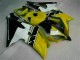 Amarelo Branco Carenagem Yamaha R6 08-16
