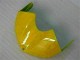 Amarelo Branco Carenagem Yamaha R6 08-16
