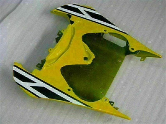 Amarelo Branco Carenagem Yamaha R6 08-16