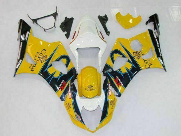 Amarelo Carenagem Suzuki GSXR 1000 K3 03-04 Amarelo Carenagem Suzuki GSXR 1000 K3 03-04