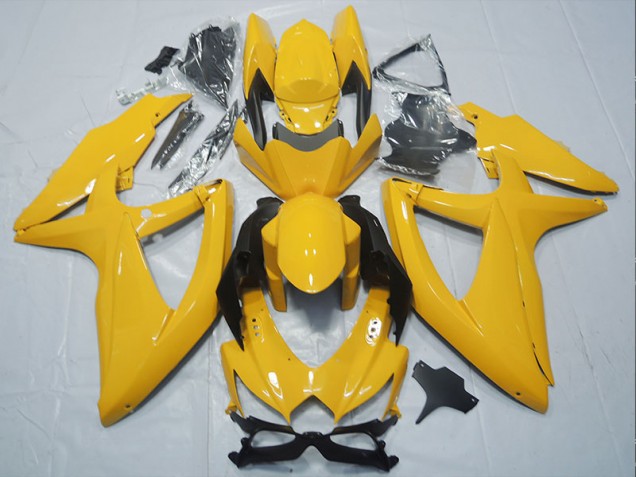 Amarelo Carenagem Suzuki GSXR 750 K8 08-10
