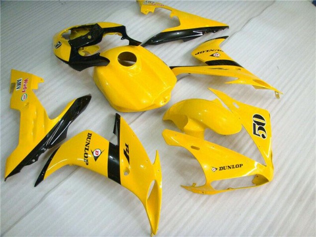 Amarelo Carenagem Yamaha R1 04-06 Amarelo Carenagem Yamaha R1 04-06