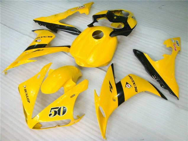 Amarelo Carenagem Yamaha R1 04-06 Amarelo Carenagem Yamaha R1 04-06