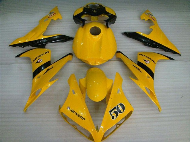 Amarelo Carenagem Yamaha R1 04-06 Amarelo Carenagem Yamaha R1 04-06
