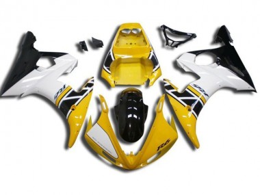 Amarelo Carenagem Yamaha R6 03-05