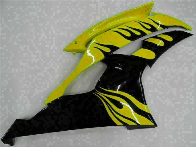 Amarelo Carenagem Yamaha R6 08-16