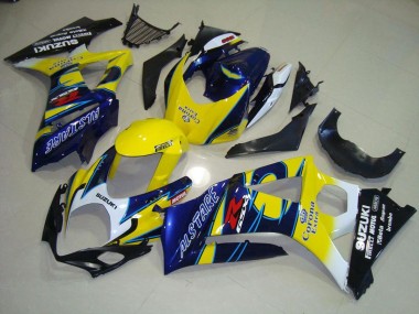 Amarelo Corona Carenagem Suzuki GSXR 1000 K7 07-08