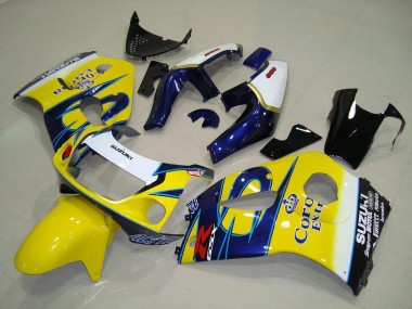 Amarelo Corona Carenagem Suzuki GSXR 600 96-00