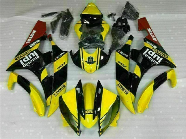 Amarelo Kit Carenagem Yamaha R6 06-07 Amarelo Kit Carenagem Yamaha R6 06-07