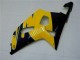 Amarelo Plástico Suzuki GSXR 600 / 750 K1 K2 K3 01-03 Amarelo Plástico Suzuki GSXR 600 / 750 K1 K2 K3 01-03