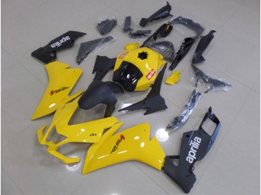 Amarelo Preto Carenagem Aprilia RS4 50 125 11-18