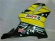 Amarelo Preto Castrol Cycle World Carenagem Honda CBR 600 F4i 01-03 Amarelo Preto Castrol Cycle World Carenagem Honda CBR 600 F4i 01-03
