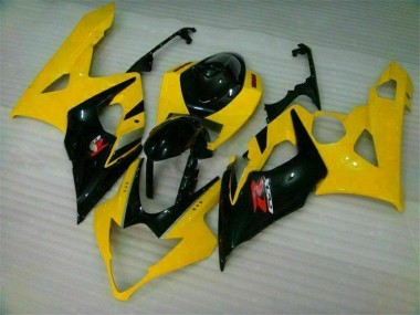 Amarelo Preto Kit Completo Carenagem Suzuki GSXR 1000 K5 05-06
