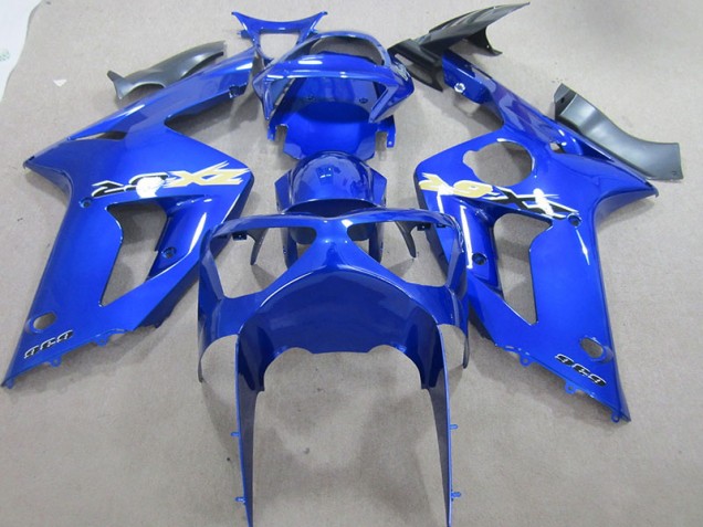 Azul 636 Carenagem Kawasaki ZX6R 03-04 Azul 636 Carenagem Kawasaki ZX6R 03-04