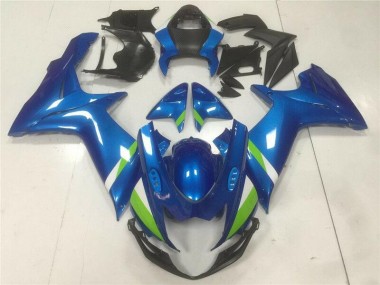 Azul Abs Kit Carenagem & Plásticos Suzuki GSXR 600 / 750 K11 11-21