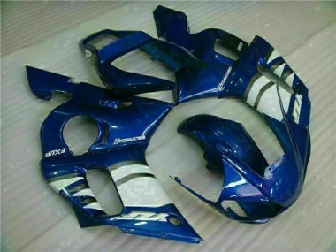 Azul Abs Kit Completos Carenagem Yamaha R6 98-02