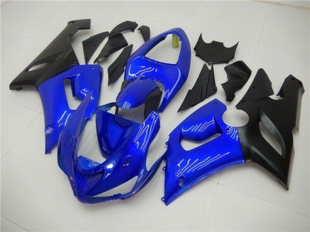 Azul Abs Kits Carenagem Kawasaki ZX6R 05-06 Azul Abs Kits Carenagem Kawasaki ZX6R 05-06