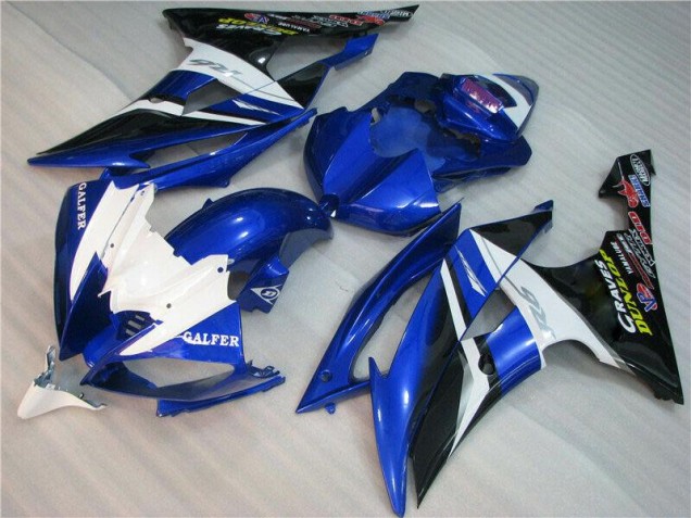Azul Abs Kits Carenagem Yamaha R6 08-16 Azul Abs Kits Carenagem Yamaha R6 08-16