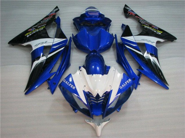 Azul Abs Kits Carenagem Yamaha R6 08-16 Azul Abs Kits Carenagem Yamaha R6 08-16
