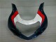 Azul Abs Plástico Suzuki GSXR 600 / 750 K1 K2 K3 01-03 Azul Abs Plástico Suzuki GSXR 600 / 750 K1 K2 K3 01-03