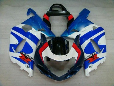 Azul Abs Plástico Suzuki GSXR 600 / 750 K1 K2 K3 01-03