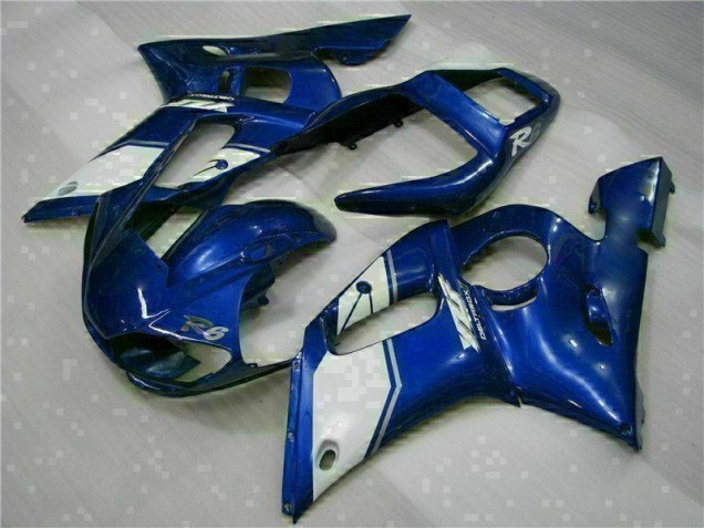 Azul Abs Plástico Yamaha R6 03-05 Azul Abs Plástico Yamaha R6 03-05