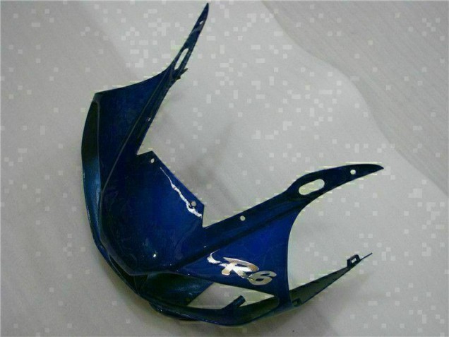 Azul Abs Plástico Yamaha R6 03-05 Azul Abs Plástico Yamaha R6 03-05