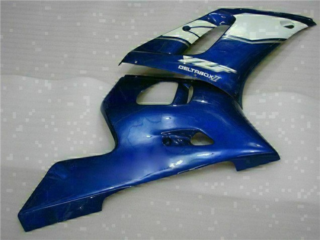 Azul Abs Plástico Yamaha R6 03-05 Azul Abs Plástico Yamaha R6 03-05