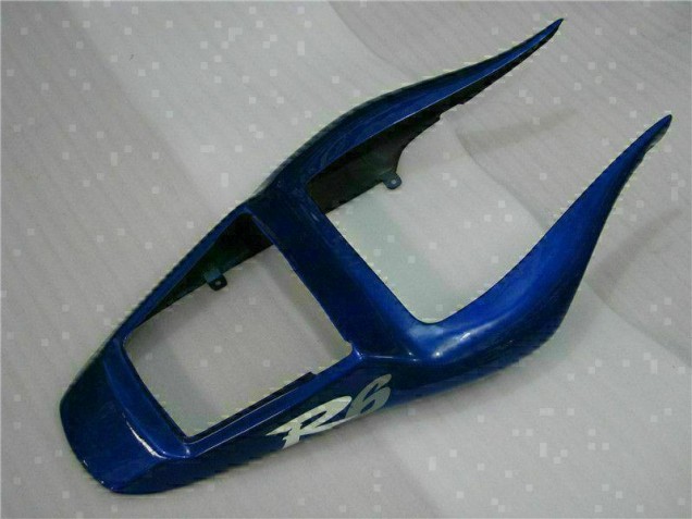 Azul Abs Plástico Yamaha R6 03-05 Azul Abs Plástico Yamaha R6 03-05