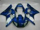 Azul Abs Plástico Yamaha R6 03-05 Azul Abs Plástico Yamaha R6 03-05
