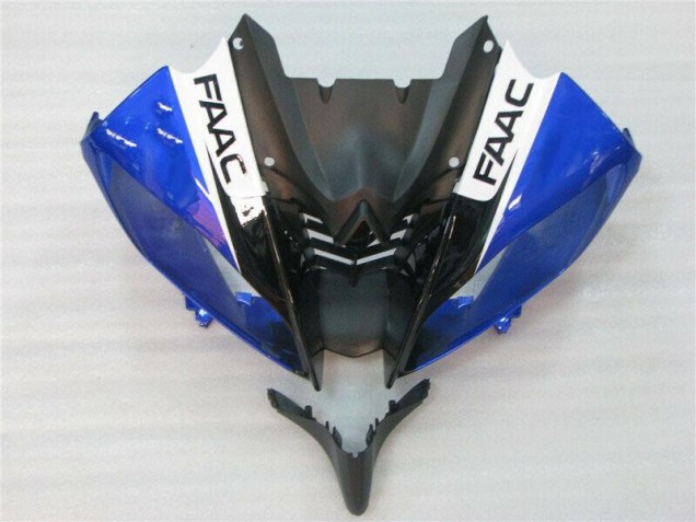 Azul Abs Plástico Yamaha R6 08-16 Azul Abs Plástico Yamaha R6 08-16