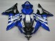 Azul Abs Plástico Yamaha R6 08-16 Azul Abs Plástico Yamaha R6 08-16