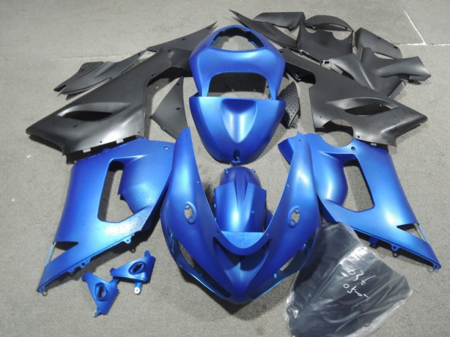 Azul Abs Plásticos Kawasaki ZX6R 05-06 Azul Abs Plásticos Kawasaki ZX6R 05-06
