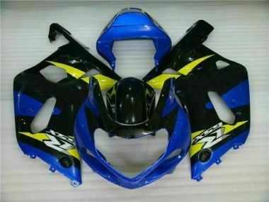 Azul Abs Plásticos Suzuki GSXR 600 / 750 K1 K2 K3 01-03
