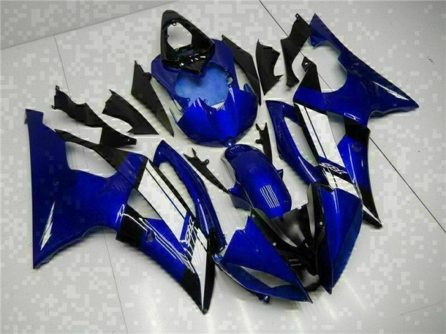 Azul Abs Plásticos Yamaha R6 08-16 Azul Abs Plásticos Yamaha R6 08-16