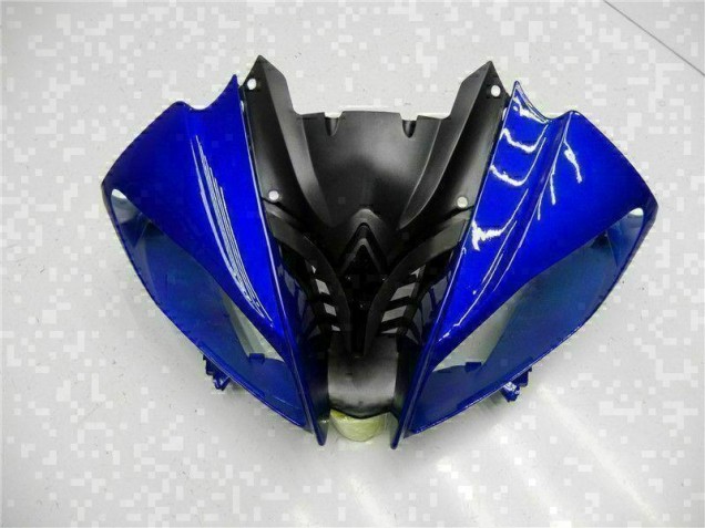 Azul Abs Plásticos Yamaha R6 08-16 Azul Abs Plásticos Yamaha R6 08-16