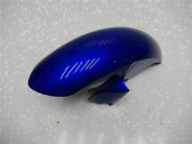Azul Abs Plásticos Yamaha R6 08-16 Azul Abs Plásticos Yamaha R6 08-16