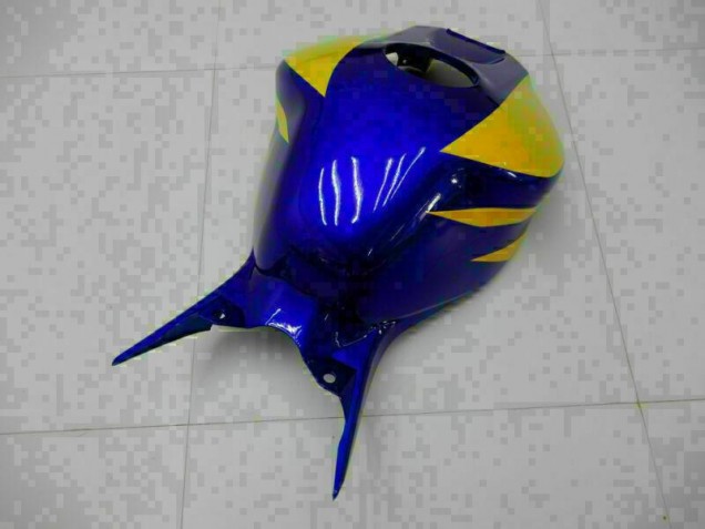 Azul Amarelo Abs Kits Completos Carenagem Honda CBR 1000RR 06-07 Azul Amarelo Abs Kits Completos Carenagem Honda CBR 1000RR 06-07