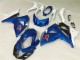 Azul Branco Abs Kit Carenagem & Plásticos Suzuki GSXR 1000 17-23