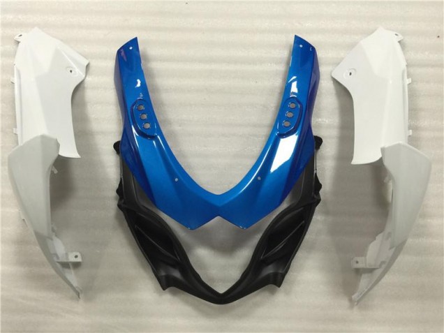 Azul Branco Abs Kit Carenagem & Plásticos Suzuki GSXR 1000 17-23