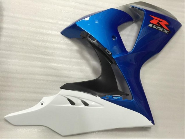 Azul Branco Abs Kit Carenagem & Plásticos Suzuki GSXR 1000 17-23