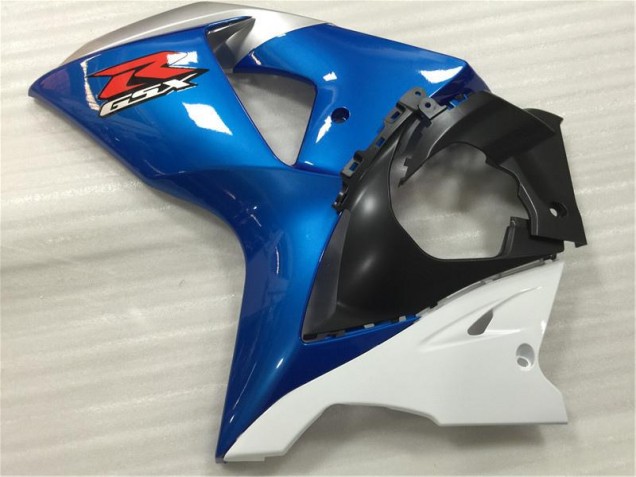 Azul Branco Abs Kit Carenagem & Plásticos Suzuki GSXR 1000 17-23